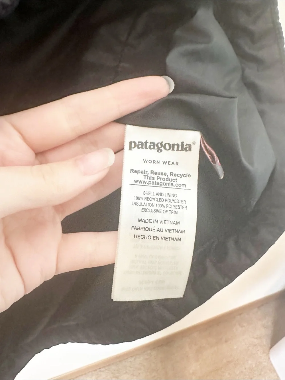 Patagonia men nano